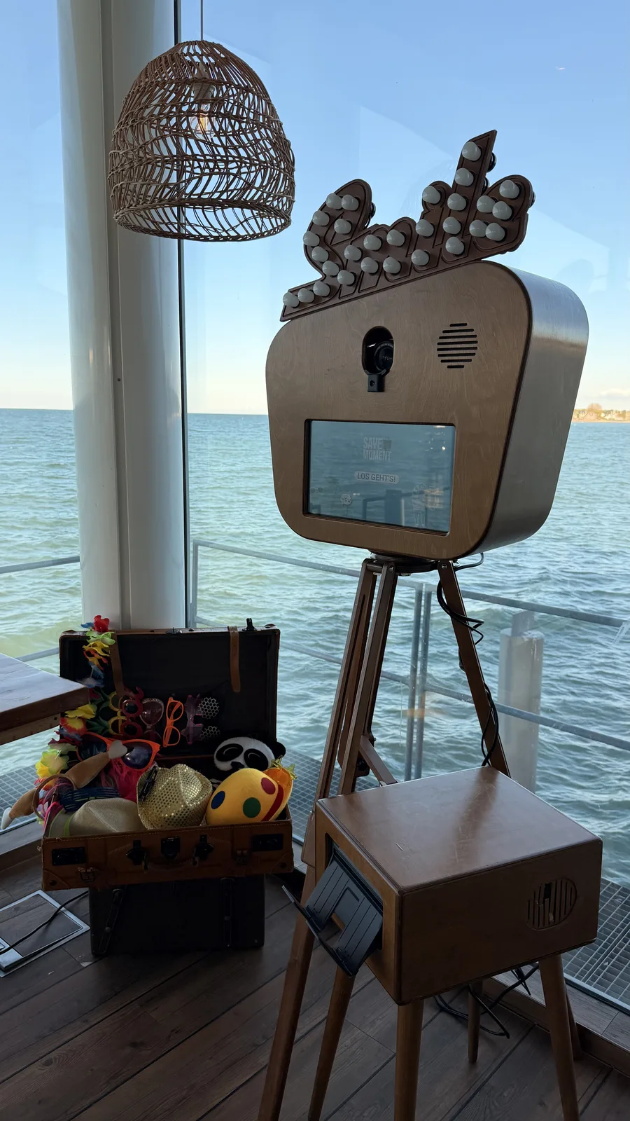 Fotobox auf einer Feier in Hamburg